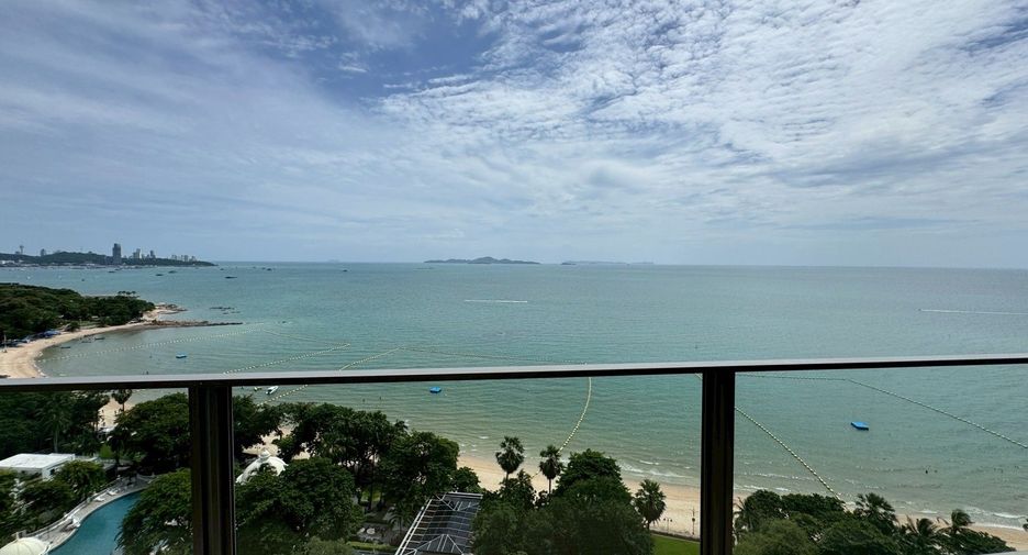 For rent 2 bedrooms condo in Bang Lamung, Chonburi