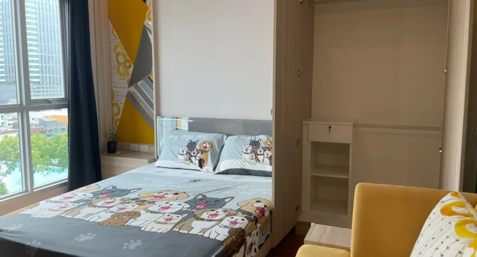 Condo en venta de 1 habitaciones en Phaya Thai, Bangkok