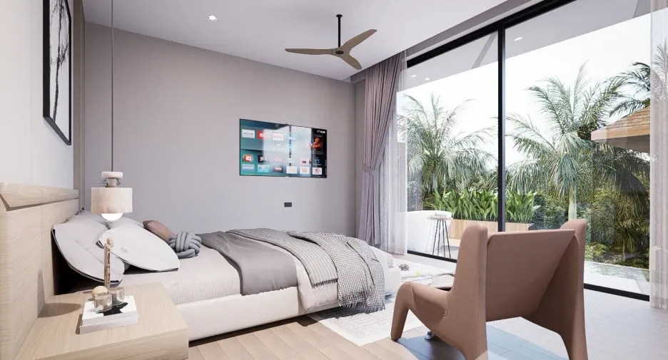 Villa zum Kauf mit 3 Zimmer in Thalang, Phuket