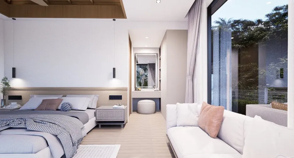 Villa zum Kauf mit 3 Zimmer in Thalang, Phuket