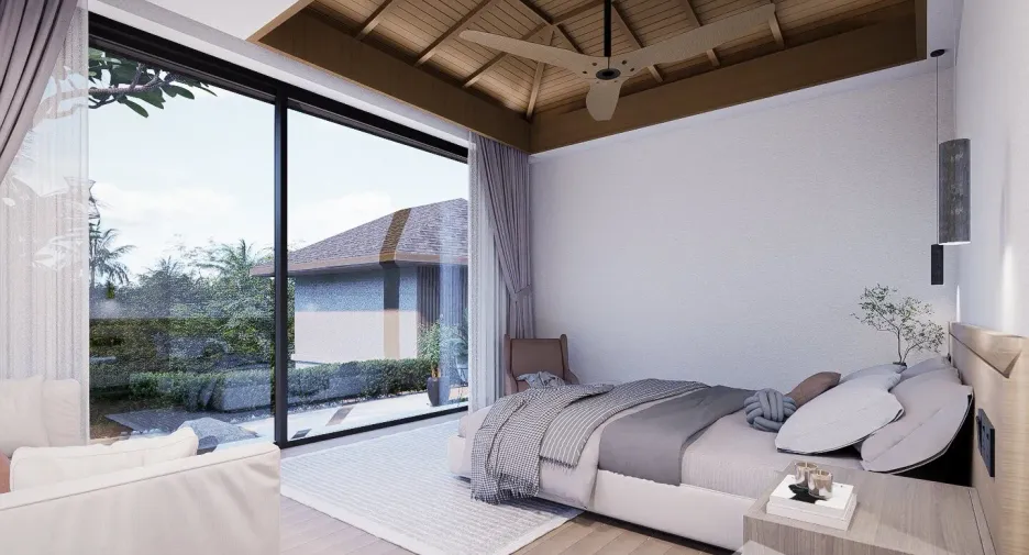 Villa zum Kauf mit 3 Zimmer in Thalang, Phuket