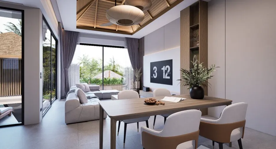 Villa zum Kauf mit 3 Zimmer in Thalang, Phuket
