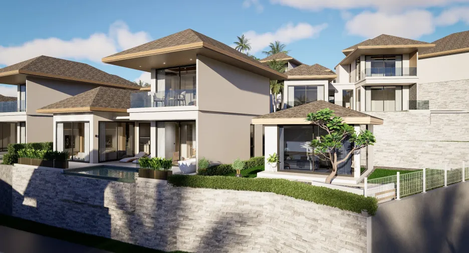 Villa zum Kauf mit 3 Zimmer in Thalang, Phuket