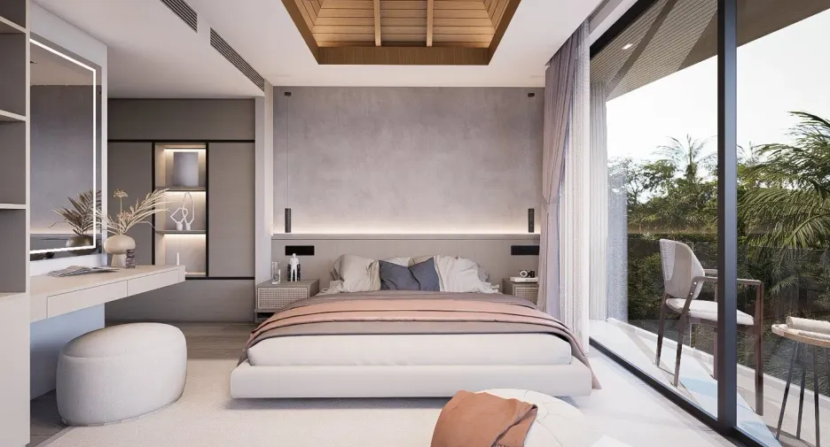 Villa zum Kauf mit 3 Zimmer in Thalang, Phuket