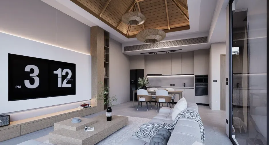 Villa zum Kauf mit 3 Zimmer in Thalang, Phuket