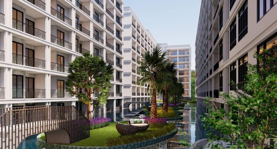 For sale 1 bed condo in Jomtien, Pattaya