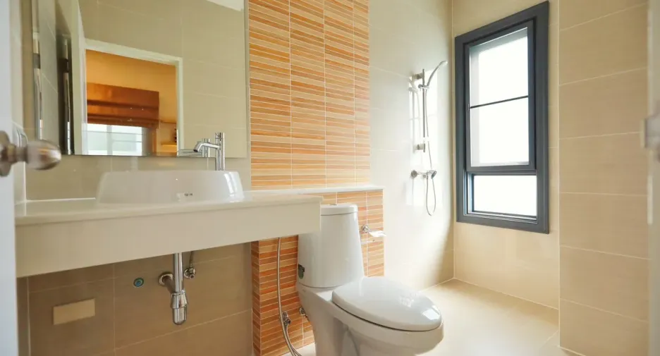 For rent 3 bedrooms house in Bang Lamung, Chonburi