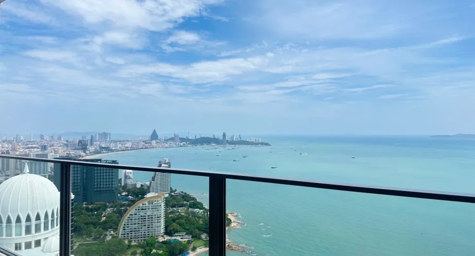 For rent 1 bed condo in Bang Lamung, Chonburi