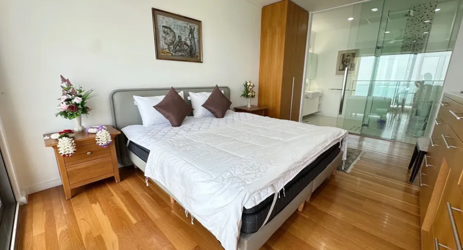 For rent 1 bed condo in Bang Lamung, Chonburi