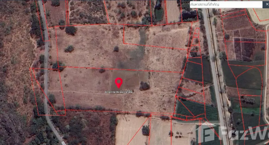 For sale land in Cha Am, Phetchaburi