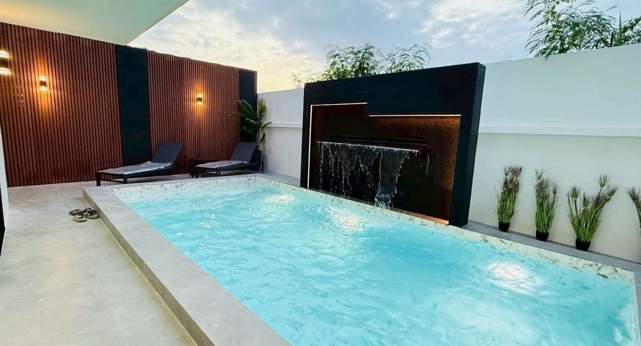 For rent 5 bedrooms house in Jomtien, Pattaya