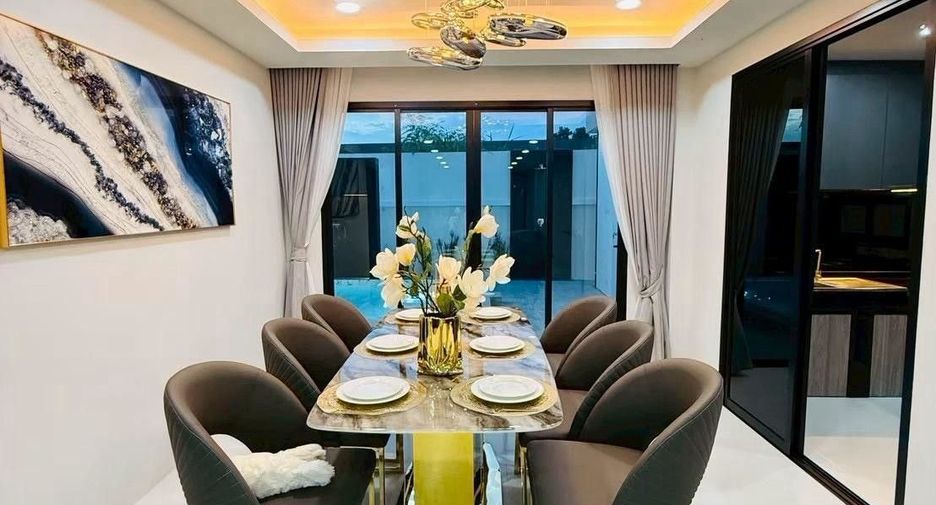 For rent 5 bedrooms house in Jomtien, Pattaya
