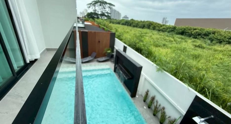 For rent 5 bedrooms house in Jomtien, Pattaya