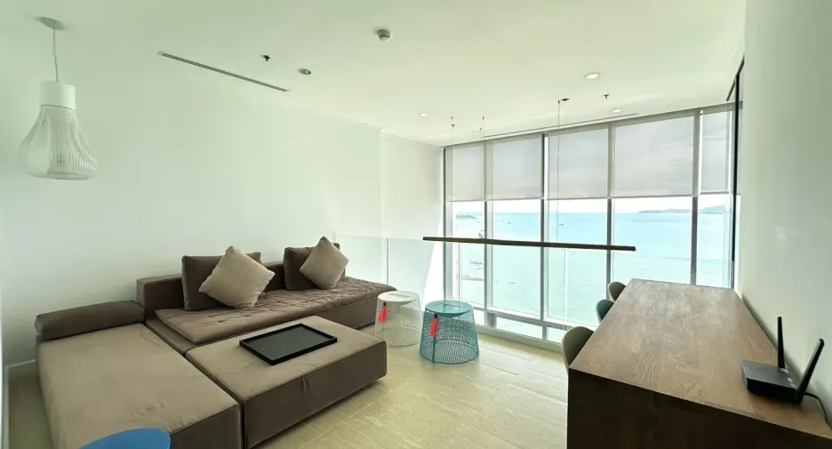 For rent 3 bedrooms condo in Bang Lamung, Chonburi