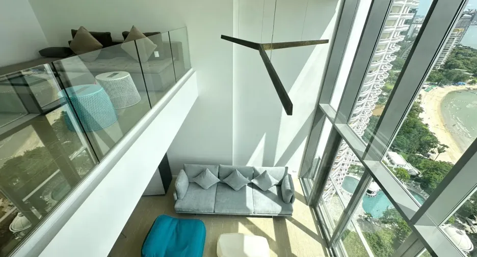 For rent 3 bedrooms condo in Bang Lamung, Chonburi