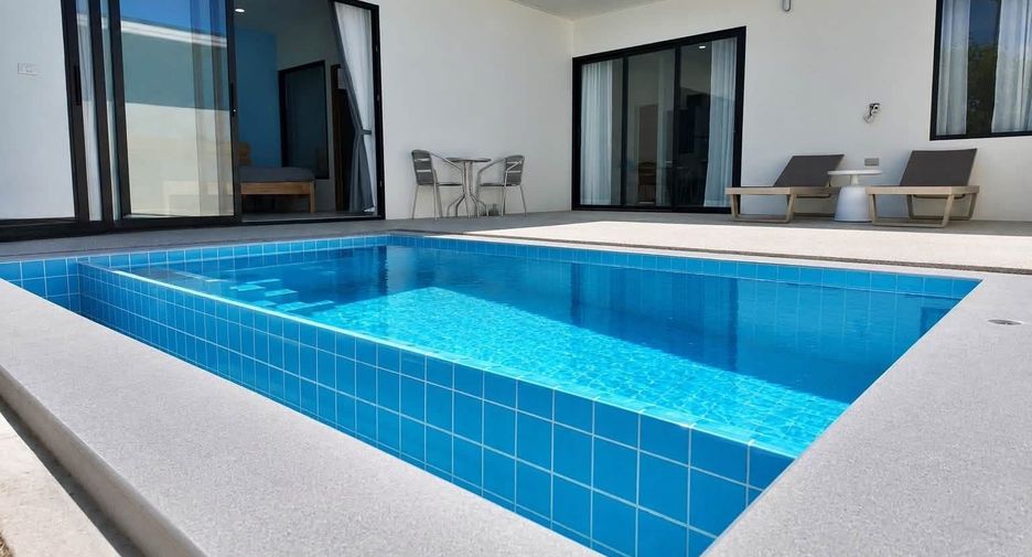 Villa en alquiler de 3 habitaciones en Ko Samui, Surat Thani