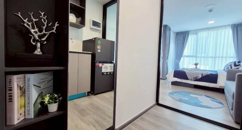 For rent 1 bed condo in Lat Phrao, Bangkok