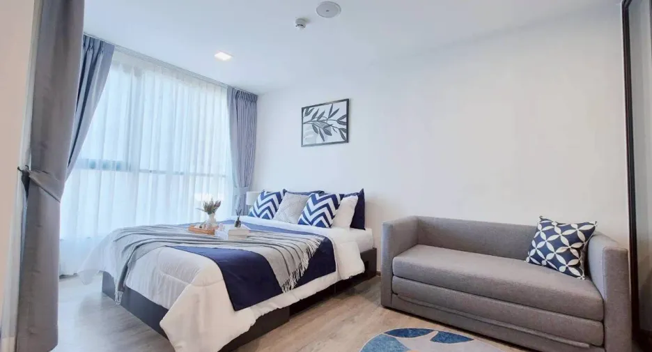 For rent 1 bed condo in Lat Phrao, Bangkok