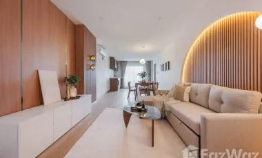 À vendre 2 chambres condo à Din Daeng, Bangkok