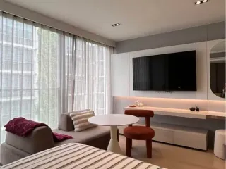 À louer studio condo à Watthana, Bangkok