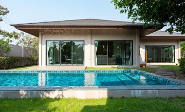 For rent 2 bedrooms villa in Huay Yai, Pattaya