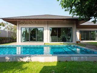 For rent 2 bedrooms villa in Bang Lamung, Chonburi