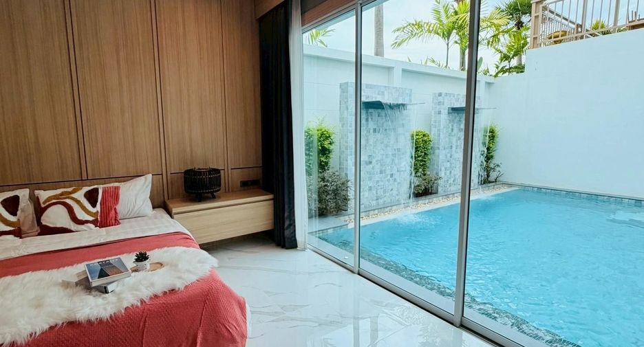 出租 3 卧室 独立屋 在 Bang Lamung, Chon Buri