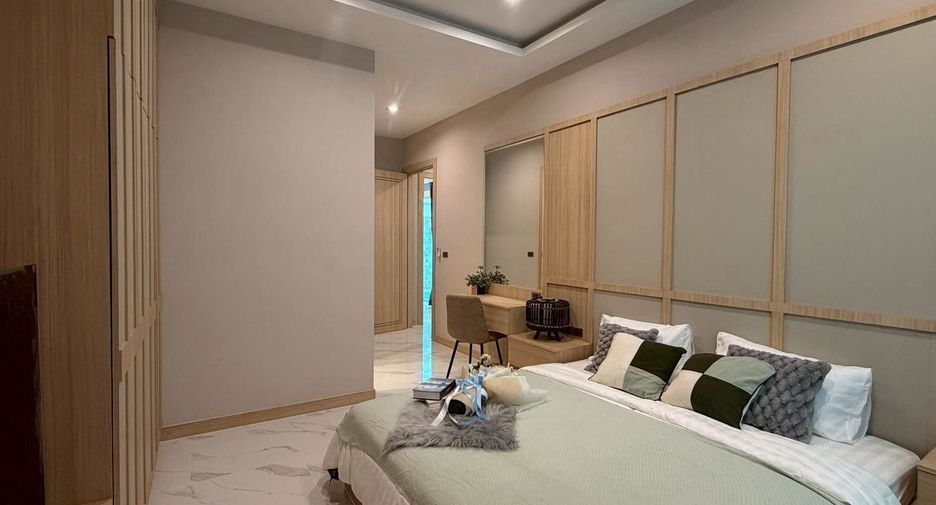出租 3 卧室 独立屋 在 Bang Lamung, Chon Buri