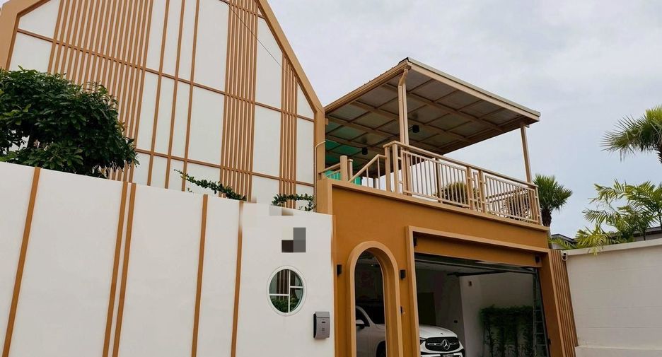 出租 3 卧室 独立屋 在 Bang Lamung, Chon Buri