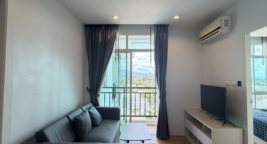 For rent 2 bedrooms condo in Mueang Phuket, Phuket