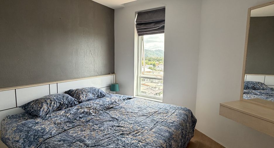For rent 2 bedrooms condo in Mueang Phuket, Phuket