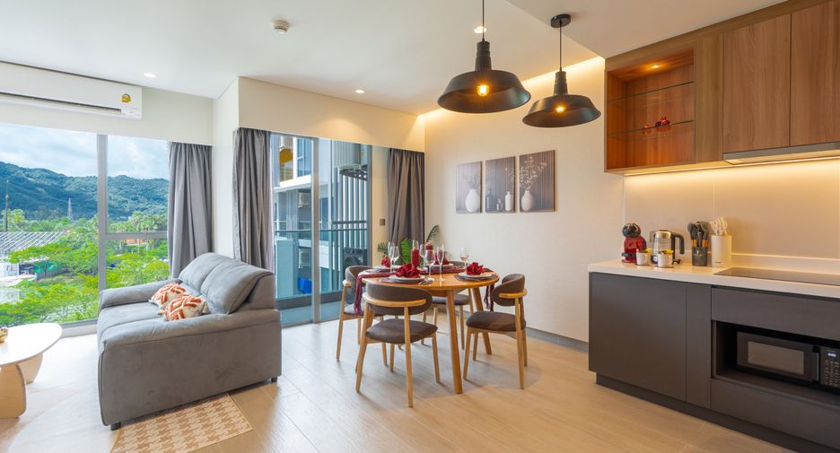 Apartment zum Kauf mit 2 Zimmer in Thalang, Phuket