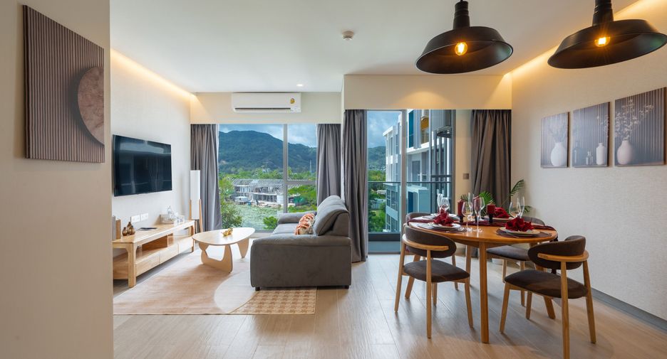 Apartment zum Kauf mit 2 Zimmer in Thalang, Phuket