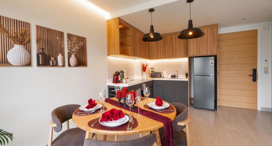 Apartment zum Kauf mit 2 Zimmer in Thalang, Phuket