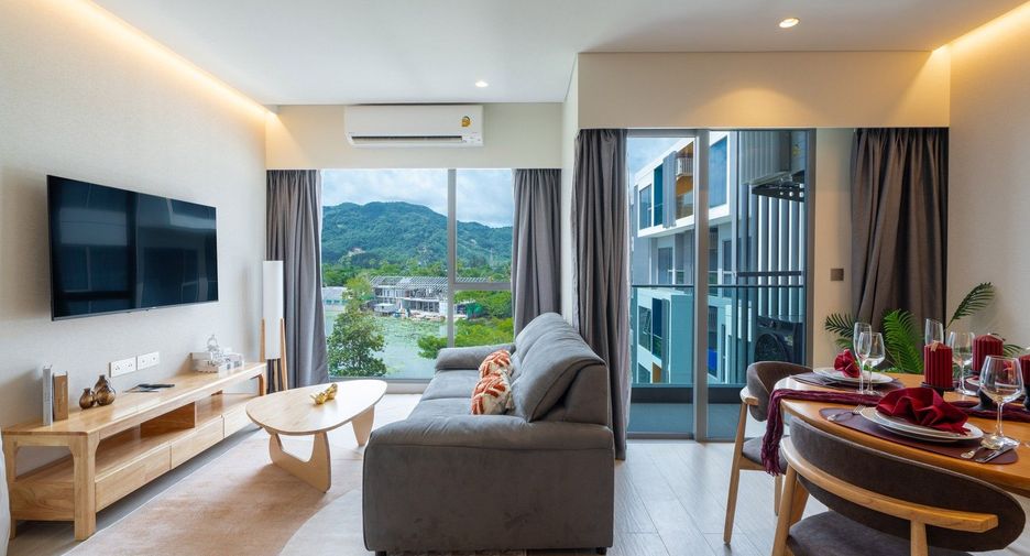 Apartment zum Kauf mit 2 Zimmer in Thalang, Phuket