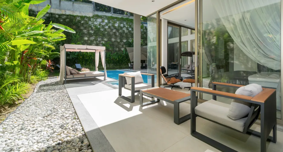 À louer 5 chambres villa à Thalang, Phuket