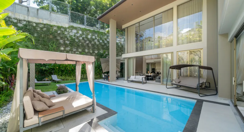 À louer 5 chambres villa à Thalang, Phuket