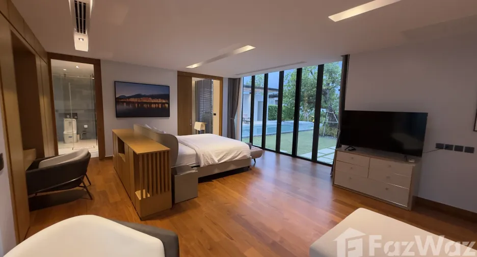 For rent 4 bedrooms villa in Thalang, Phuket