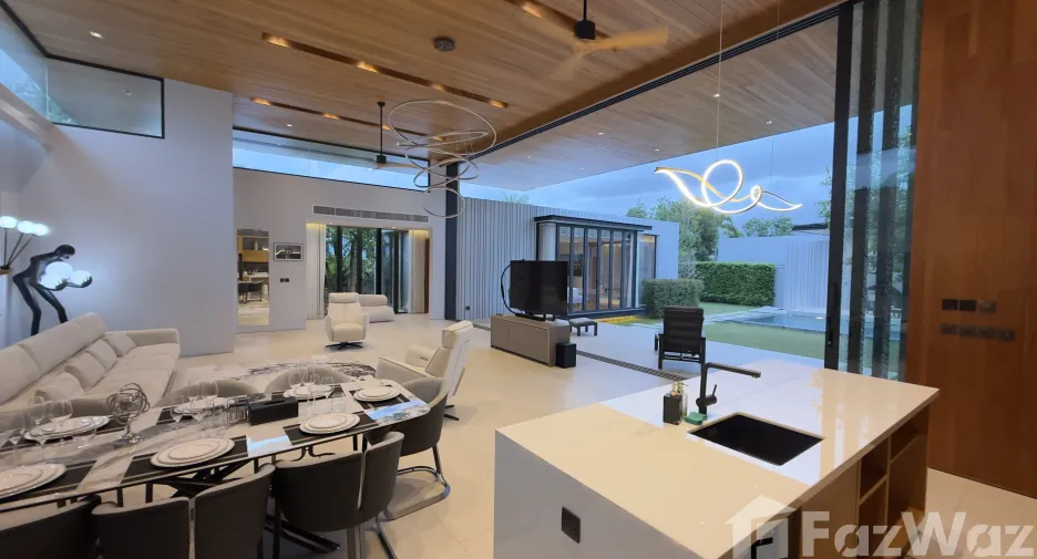 For rent 4 bedrooms villa in Thalang, Phuket