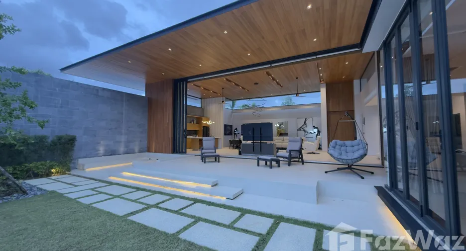 For rent 4 bedrooms villa in Thalang, Phuket