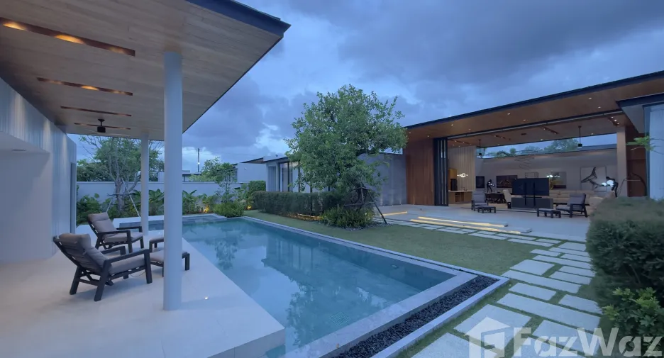 For rent 4 bedrooms villa in Thalang, Phuket