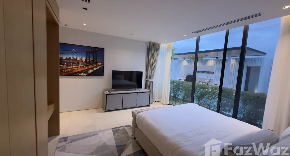 For rent 4 bedrooms villa in Thalang, Phuket