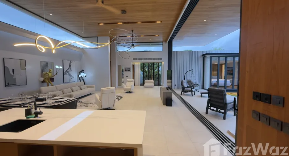 For rent 4 bedrooms villa in Thalang, Phuket