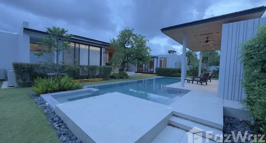 For rent 4 bedrooms villa in Thalang, Phuket