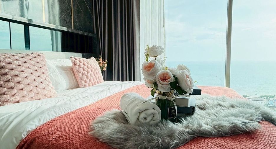 For rent 1 bed condo in Jomtien, Pattaya