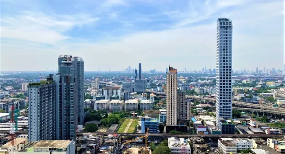 For sale studio condo in Watthana, Bangkok