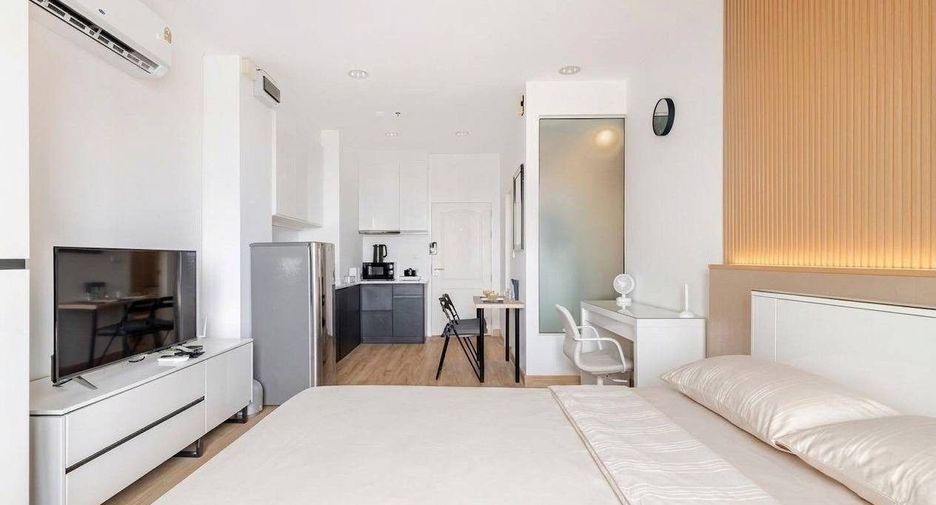 For sale studio condo in Khlong San, Bangkok