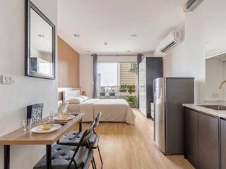 For sale studio condo in Khlong San, Bangkok