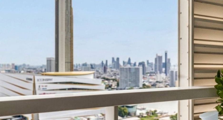 For sale studio condo in Khlong San, Bangkok