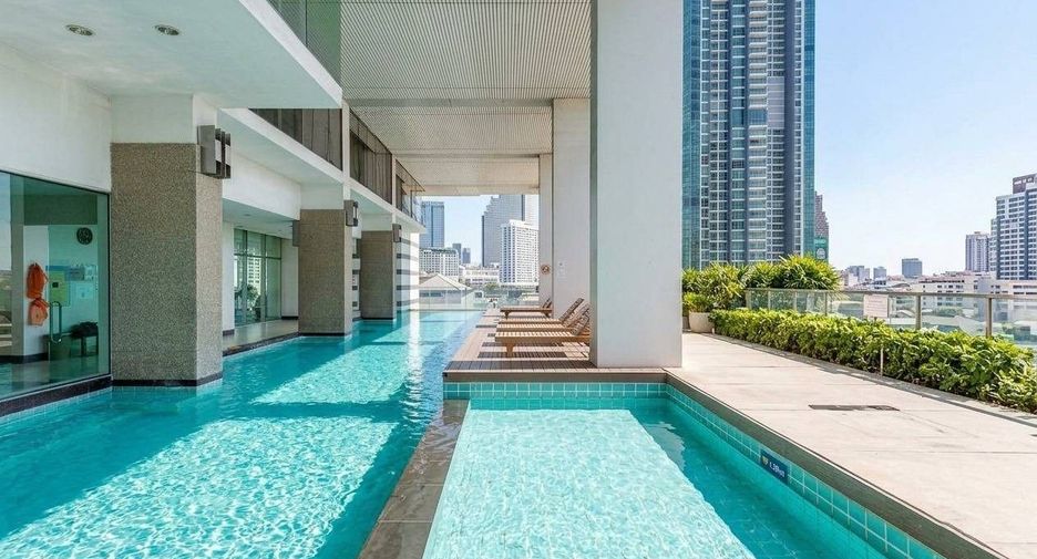 For sale studio condo in Khlong San, Bangkok